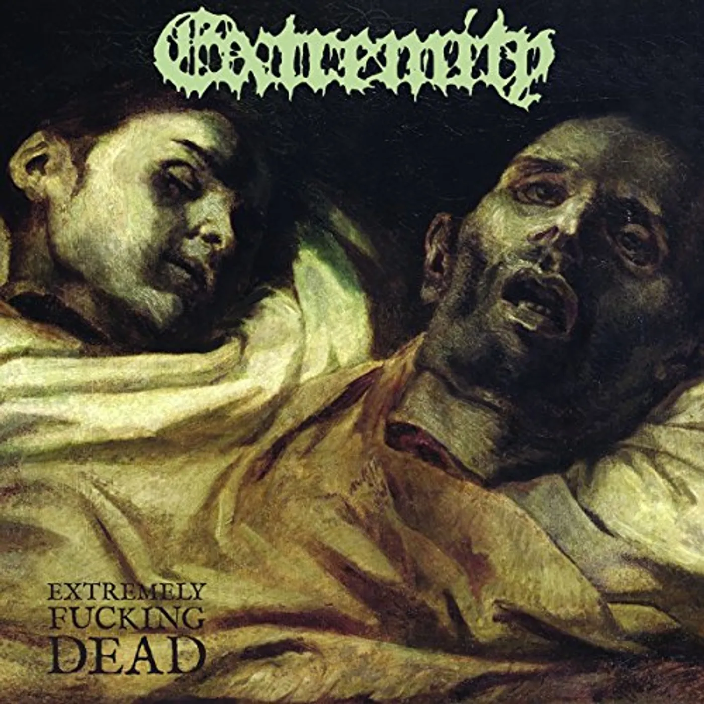 Extremity EXTREMELY FUCKING DEAD CD