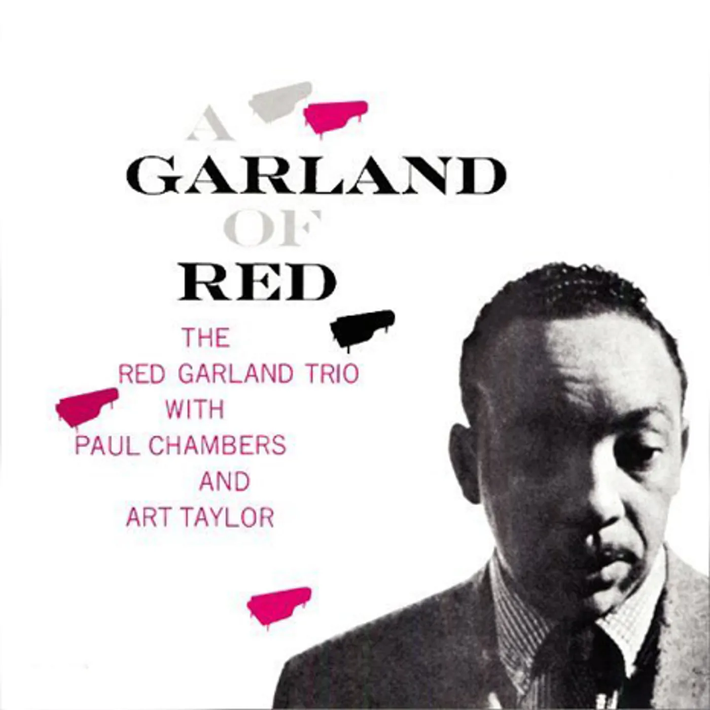 Red Garland Trio GARLAND OF RED Vinyl Record