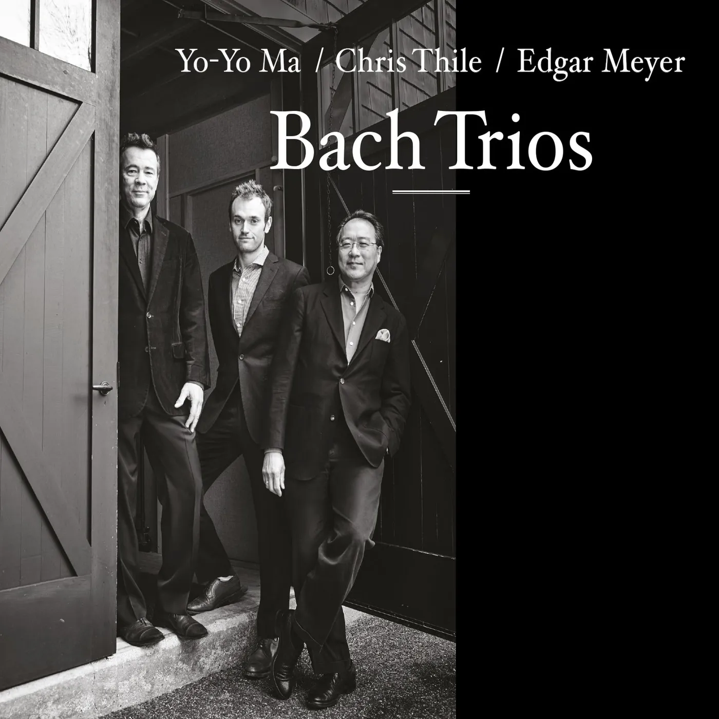 Yo-Yo Ma BACH TRIOS CD