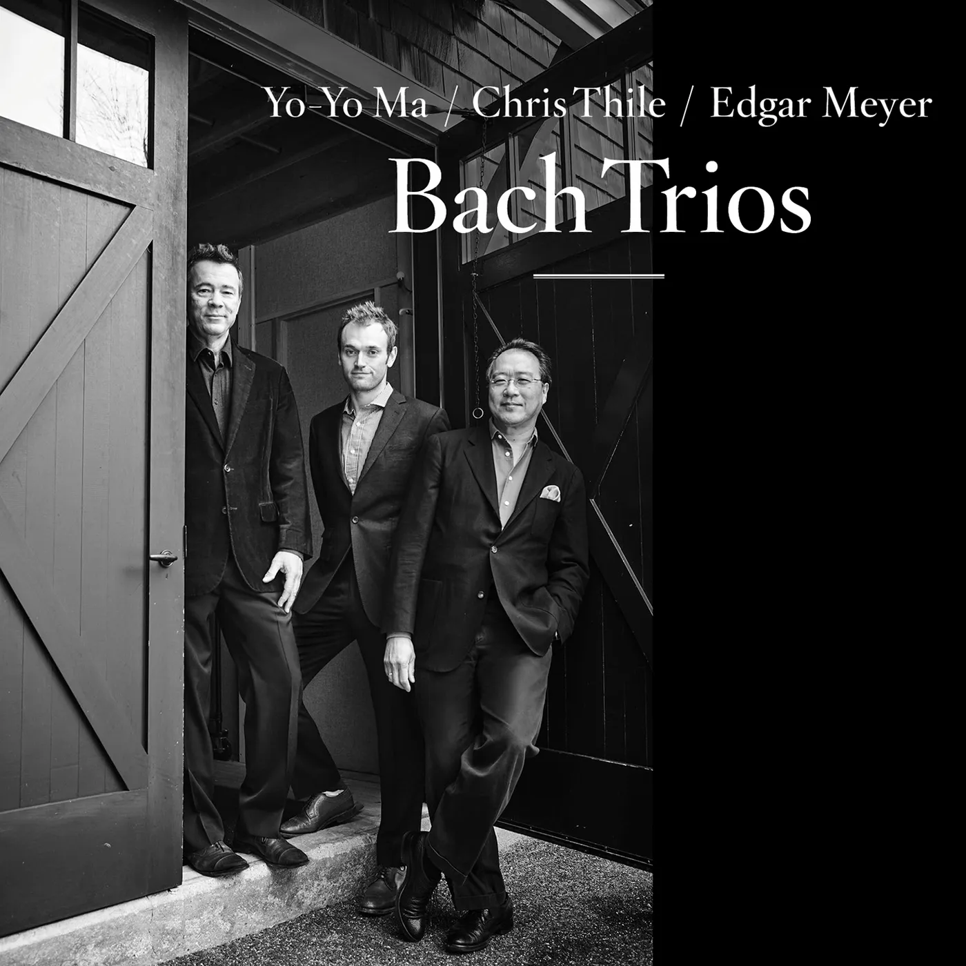 Yo-Yo Ma Bach Trios Vinyl Record