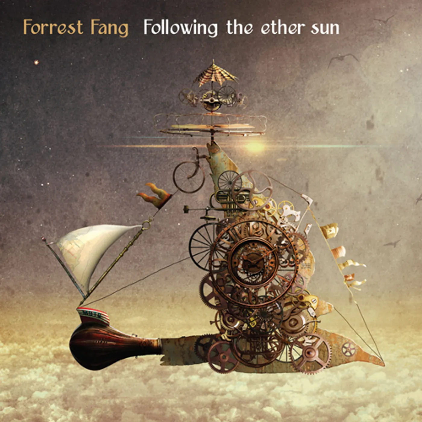 Forrest Fang FOLLOWING THE ETHER SUN CD