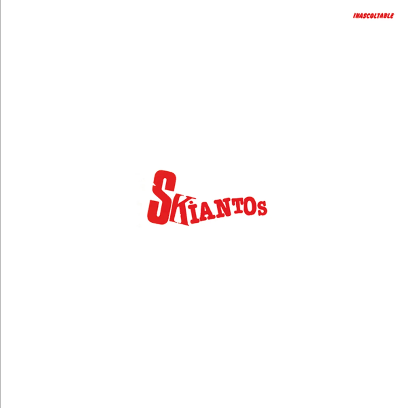 Skiantos Inascoltable Vinyl Record