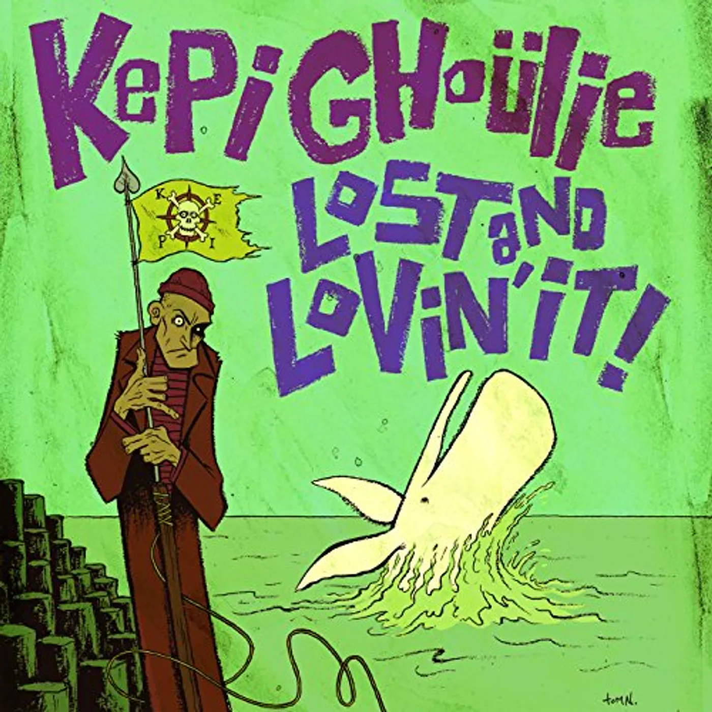 Kepi Ghoulie LOST & LOVIN' IT Vinyl Record