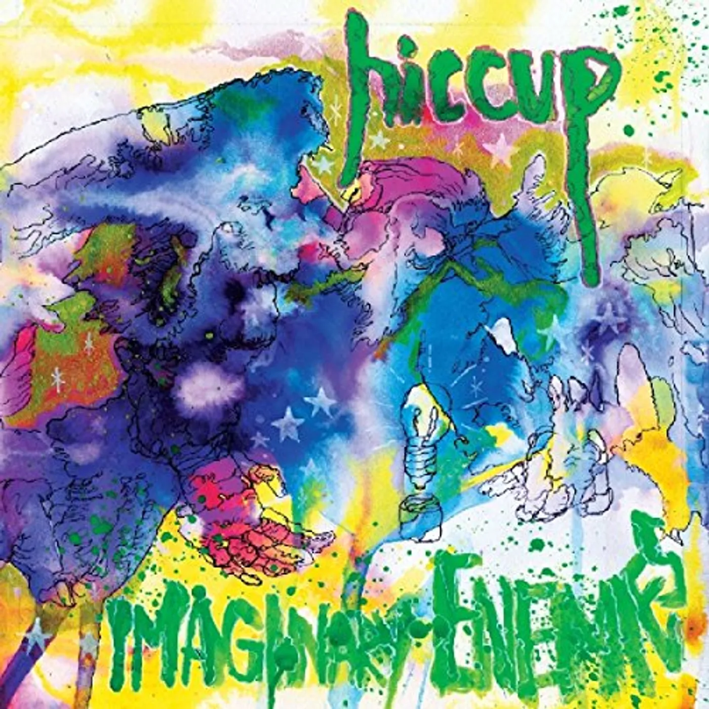 Hiccup IMAGINARY ENEMIES CD