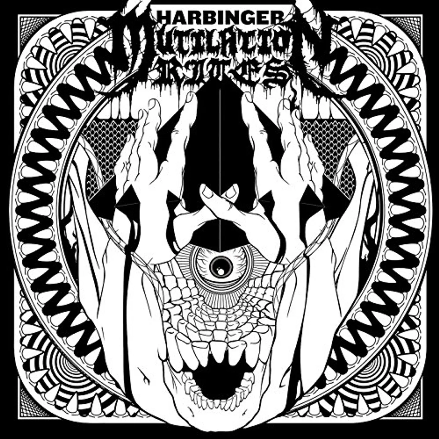 Mutilation Rites Harbinger Vinyl Record