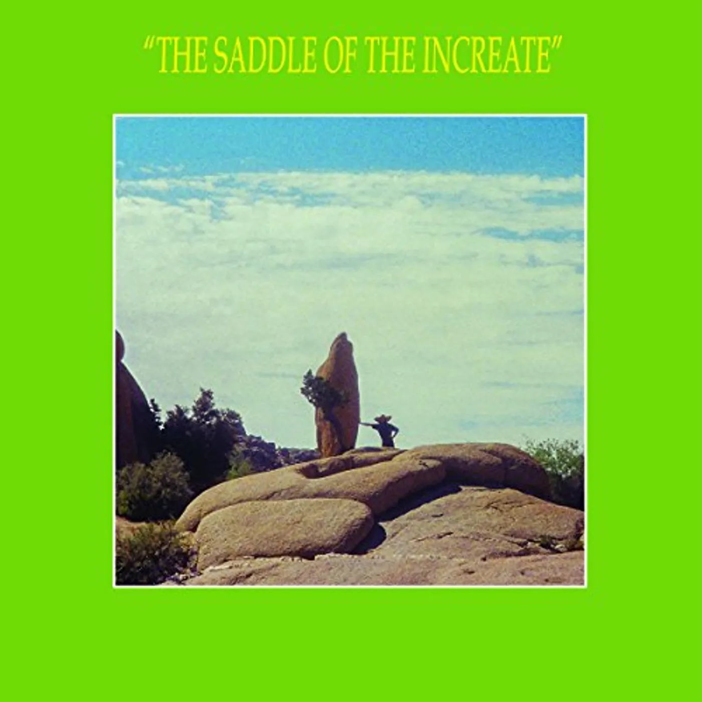 Sun Araw SADDLE OF THE INCREATE CD