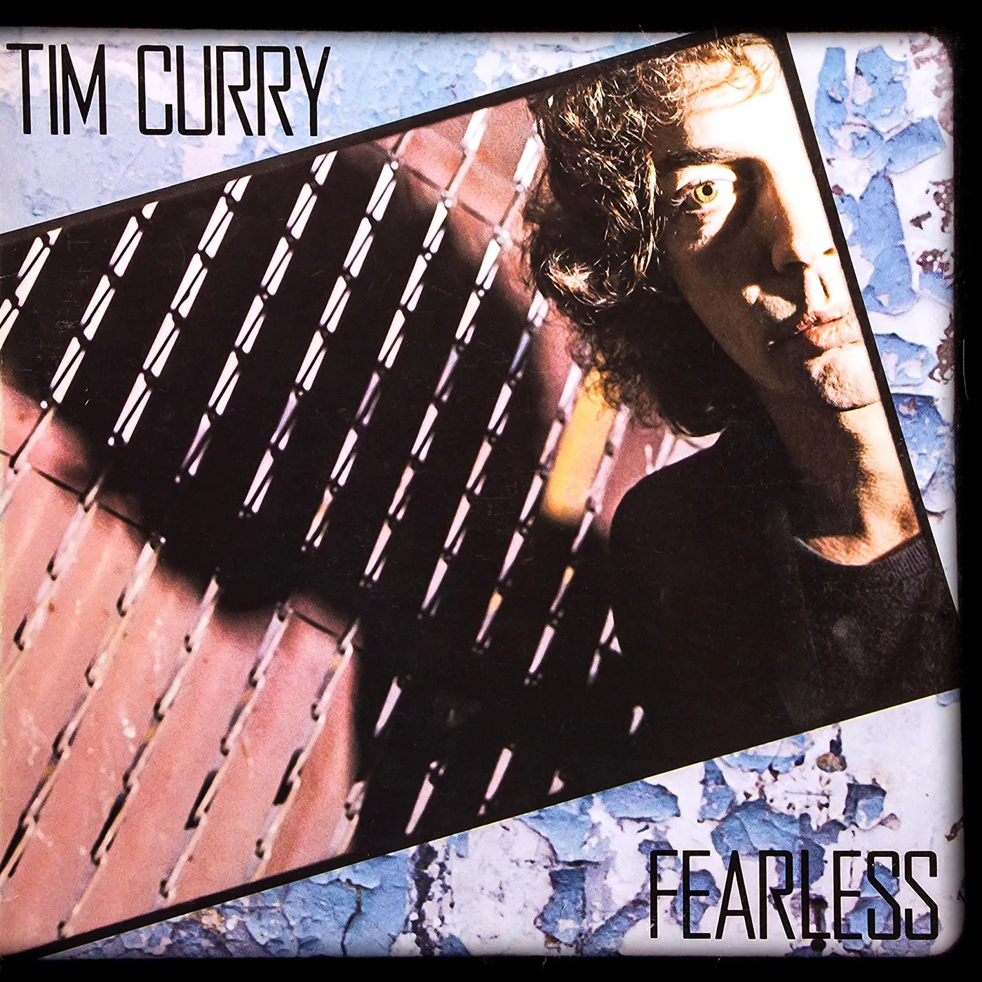Tim Curry FEARLESS CD