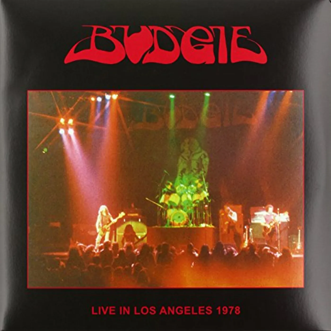 Budgie LIVE IN LOS ANGELES 1978 Vinyl Record