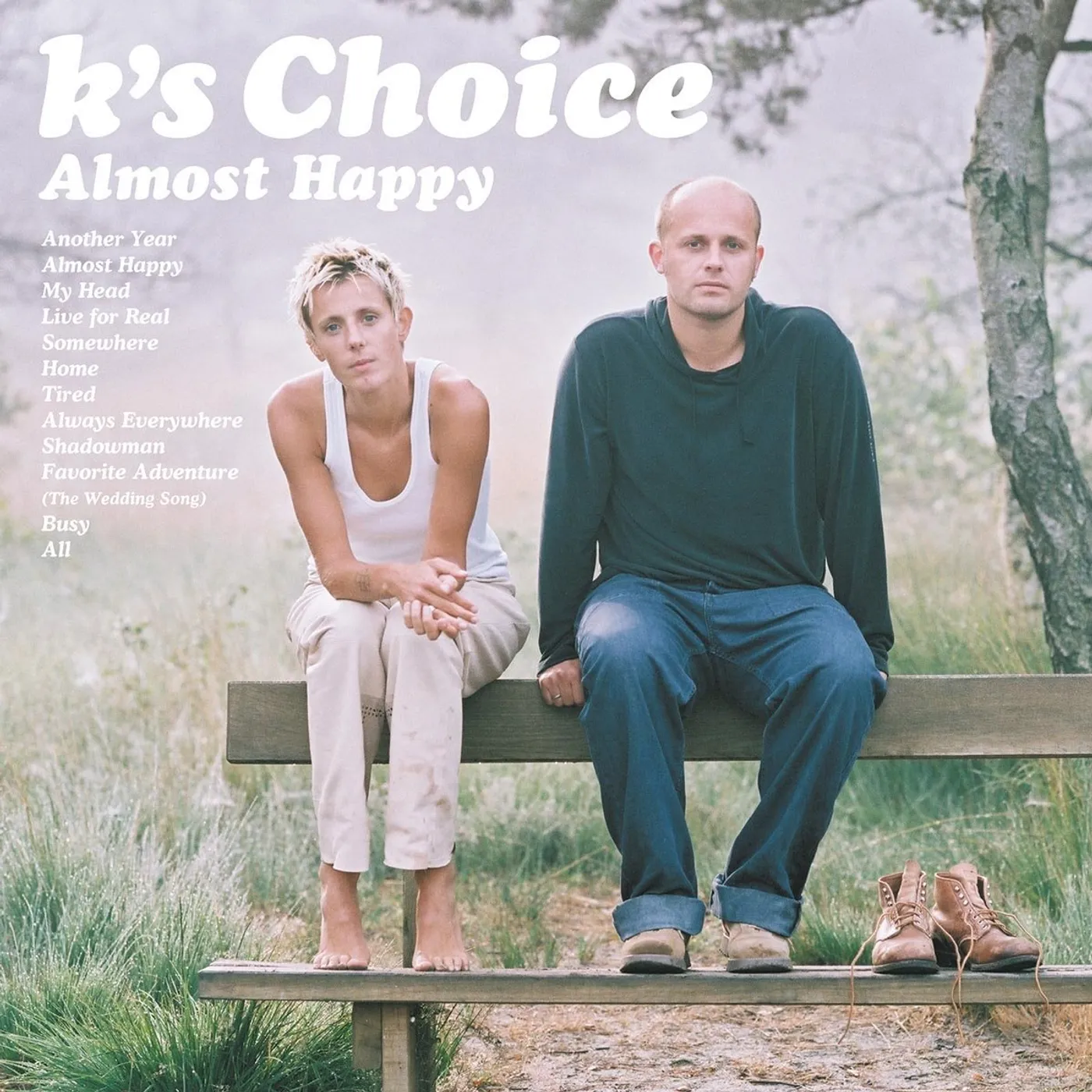K's Choice Almost Happy Vinyl Record