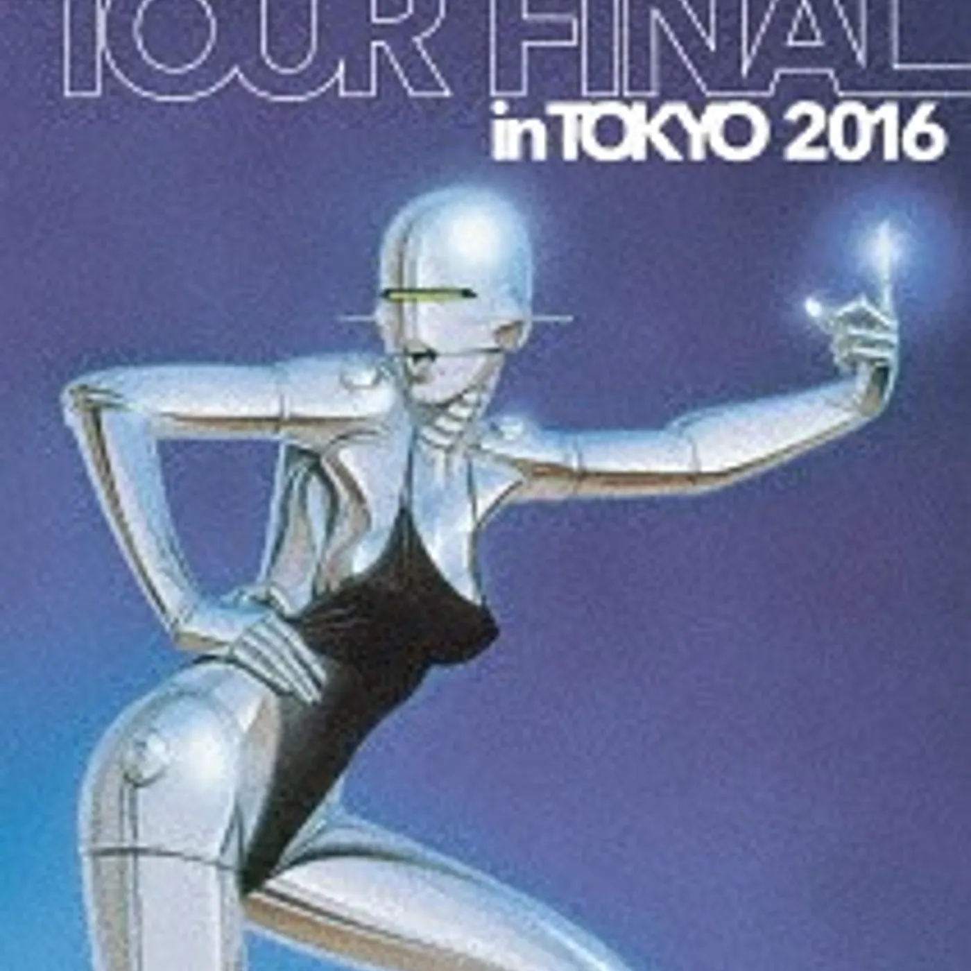 Trix EVOLUTION TOUR FINAL IN TOKYO 2016 Blu-ray