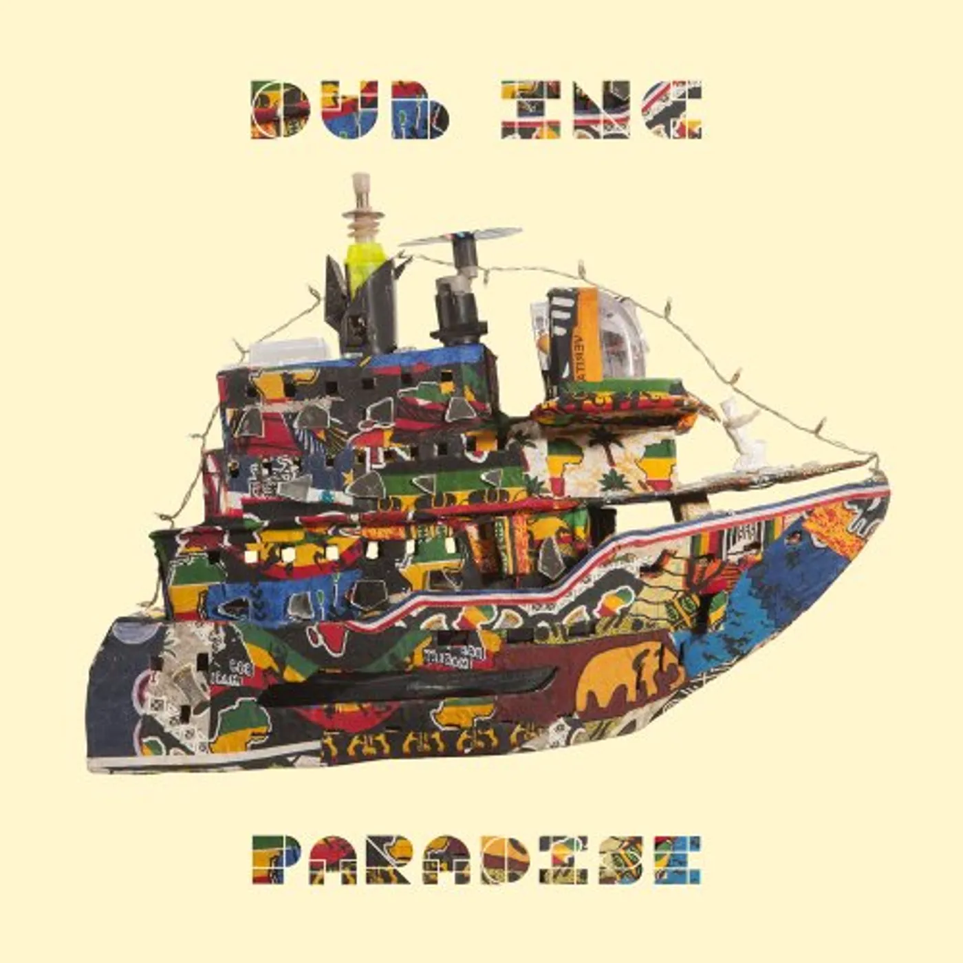 Dub Inc PARADISE CD
