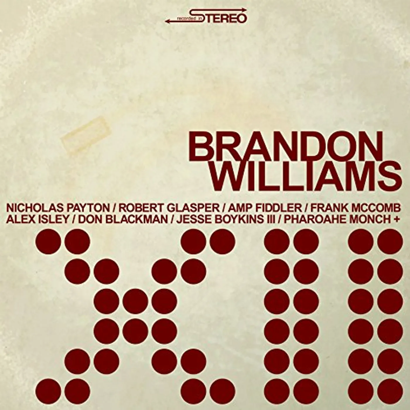 Brandon Williams XII CD