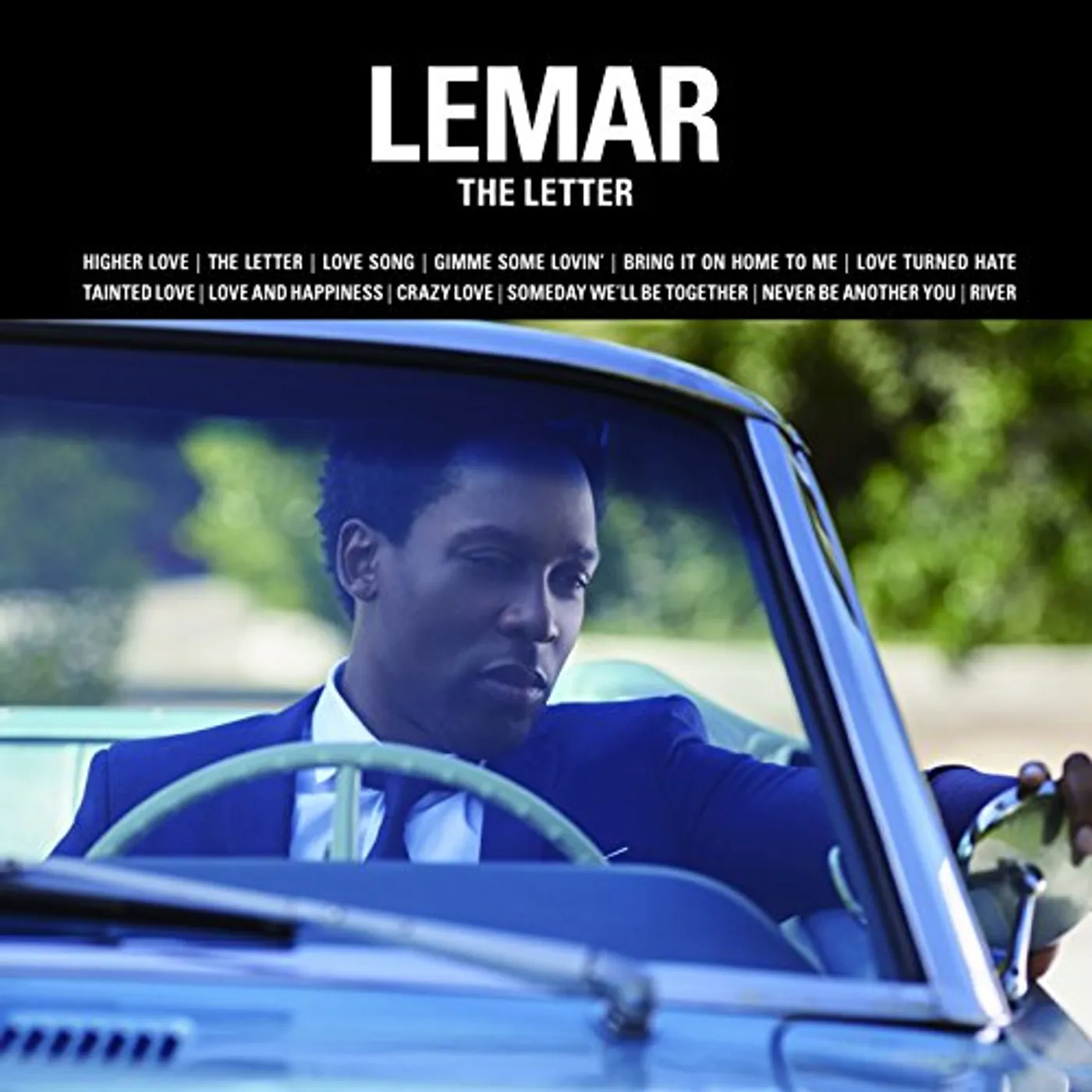 Lemar LETTER CD