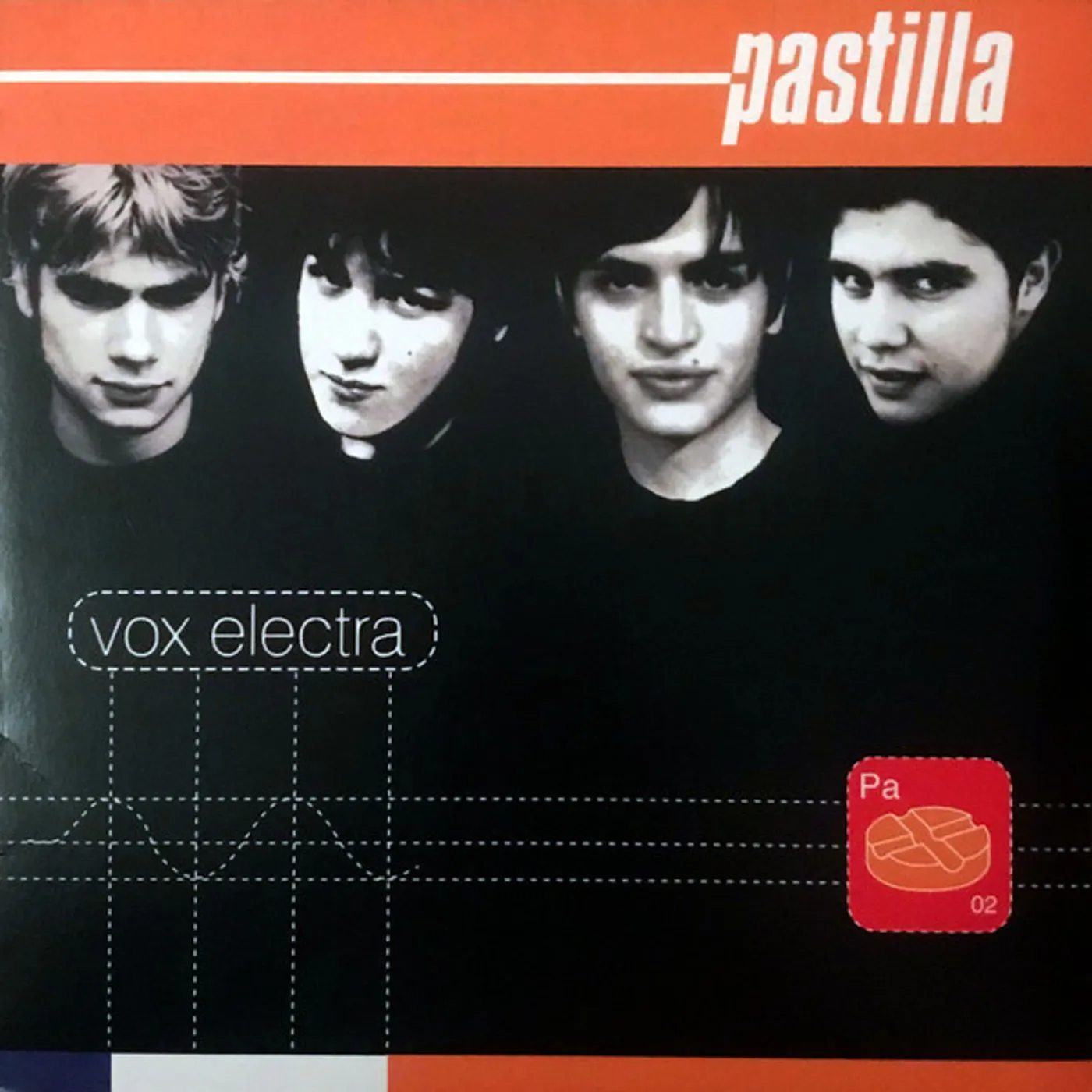 Pastilla VOX ELECTRA Vinyl Record