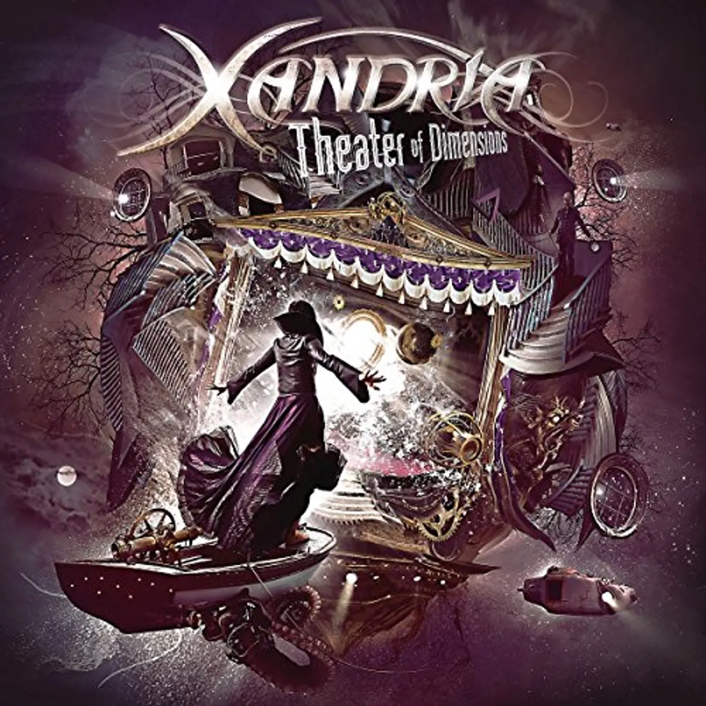Xandria Theater Of Dimensions Vinyl Record