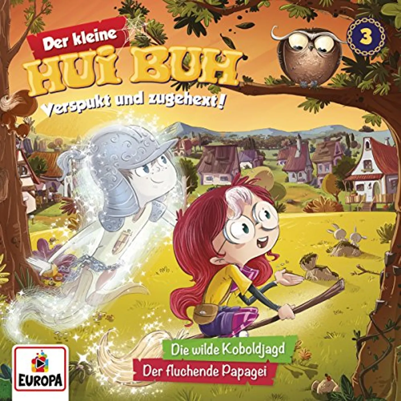 Der kleine Hui Buh 003/DIE WILDE KOBOLDJAGD/DER FLUCHENDE CD