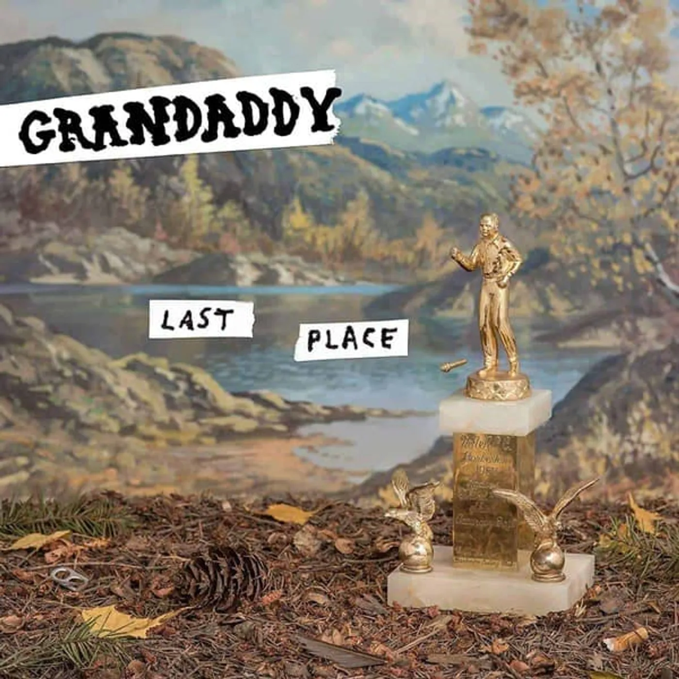 Grandaddy LAST PLACE Vinyl Record