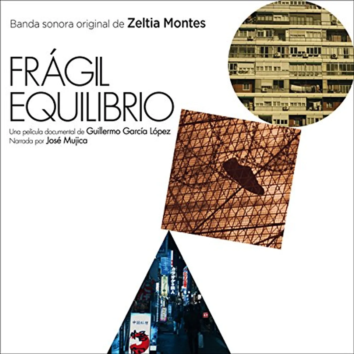 Zeltia Montes FRAGIL EQUILIBRIO / Original Soundtrack CD