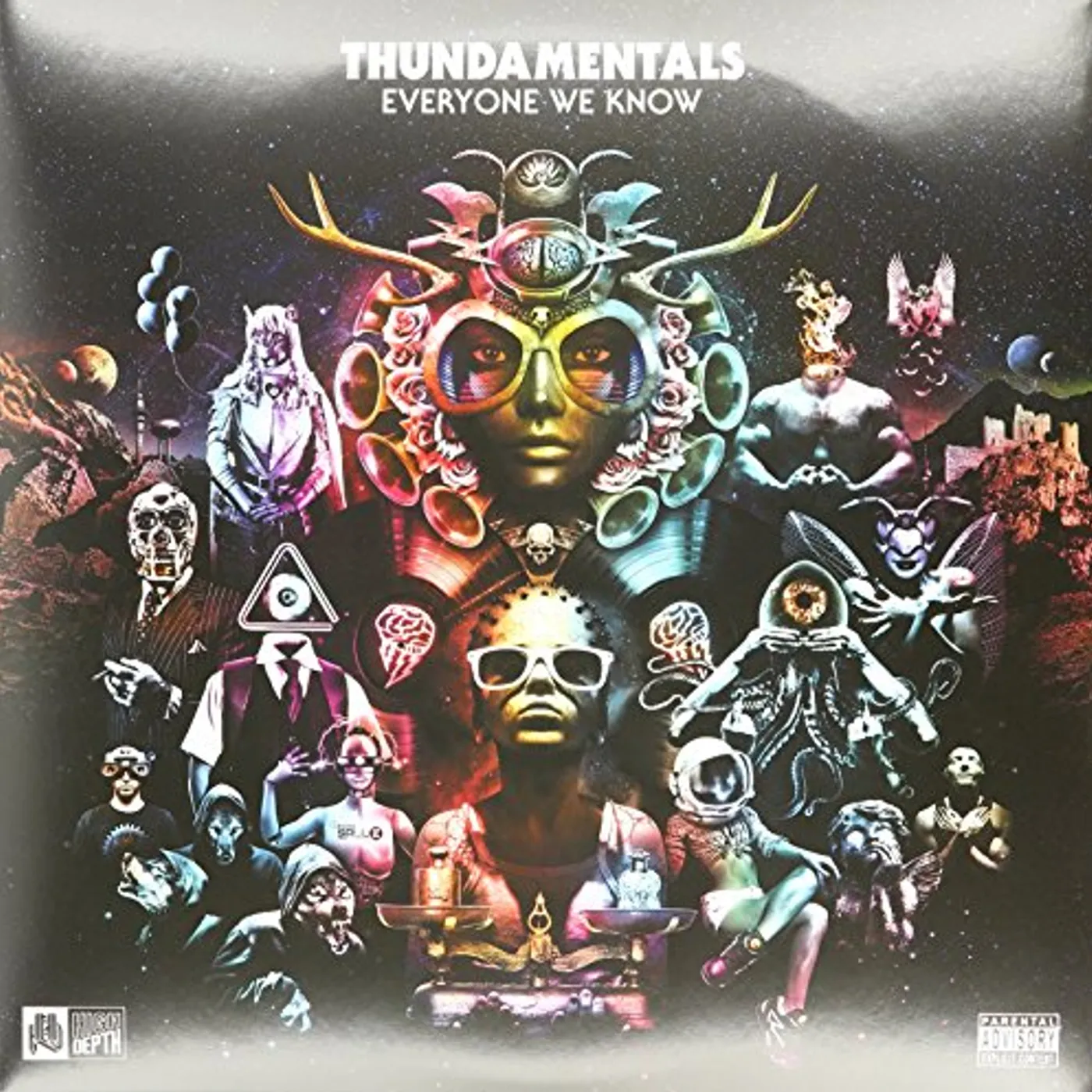Thundamentals EVERYONE WE KNOW (LIMITED EDITION COLORED VINYL) Vinyl Record