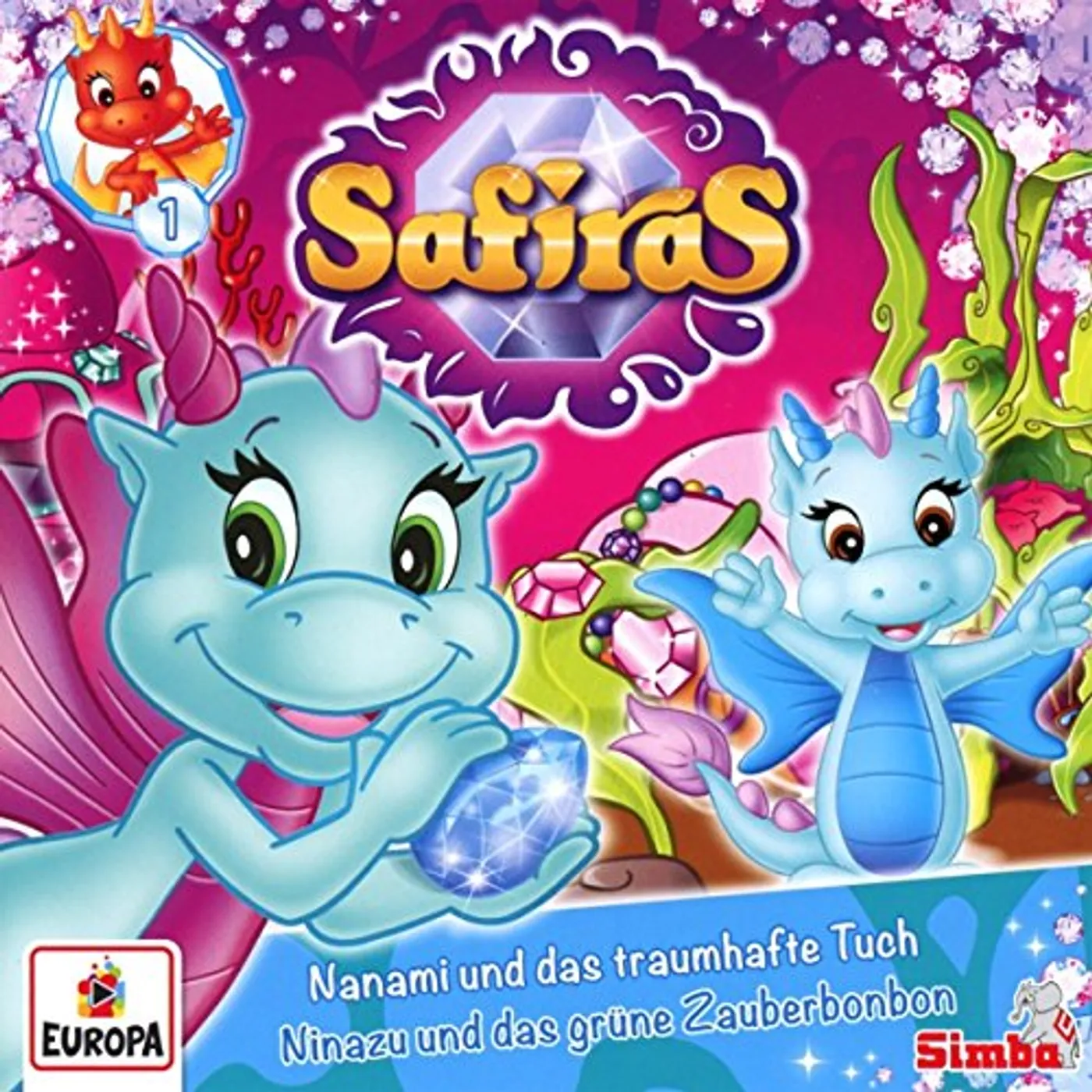 Safiras 001/NANAMI UND DAS TRAUMHAFTE TUCH/NINAZ CD