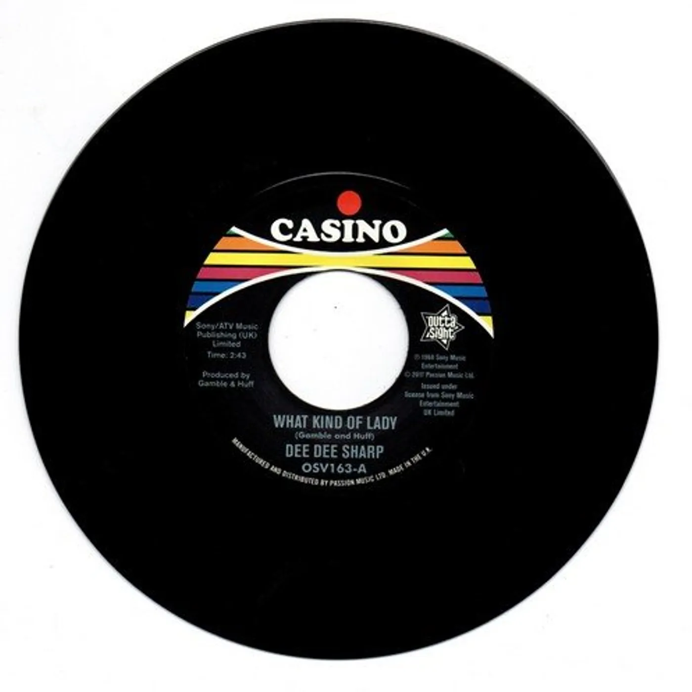 Dee Dee Sharp WHAT KIND OF LADY / BOTTLE OR ME Vinyl Record