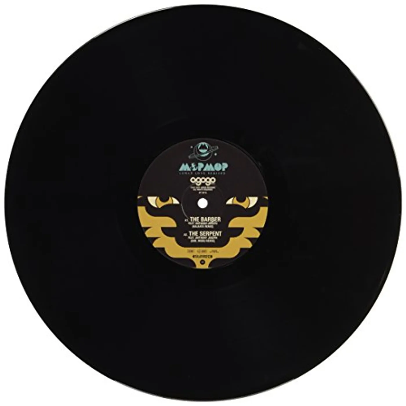 Mop Mop Lunar Love Remixed Vinyl Record