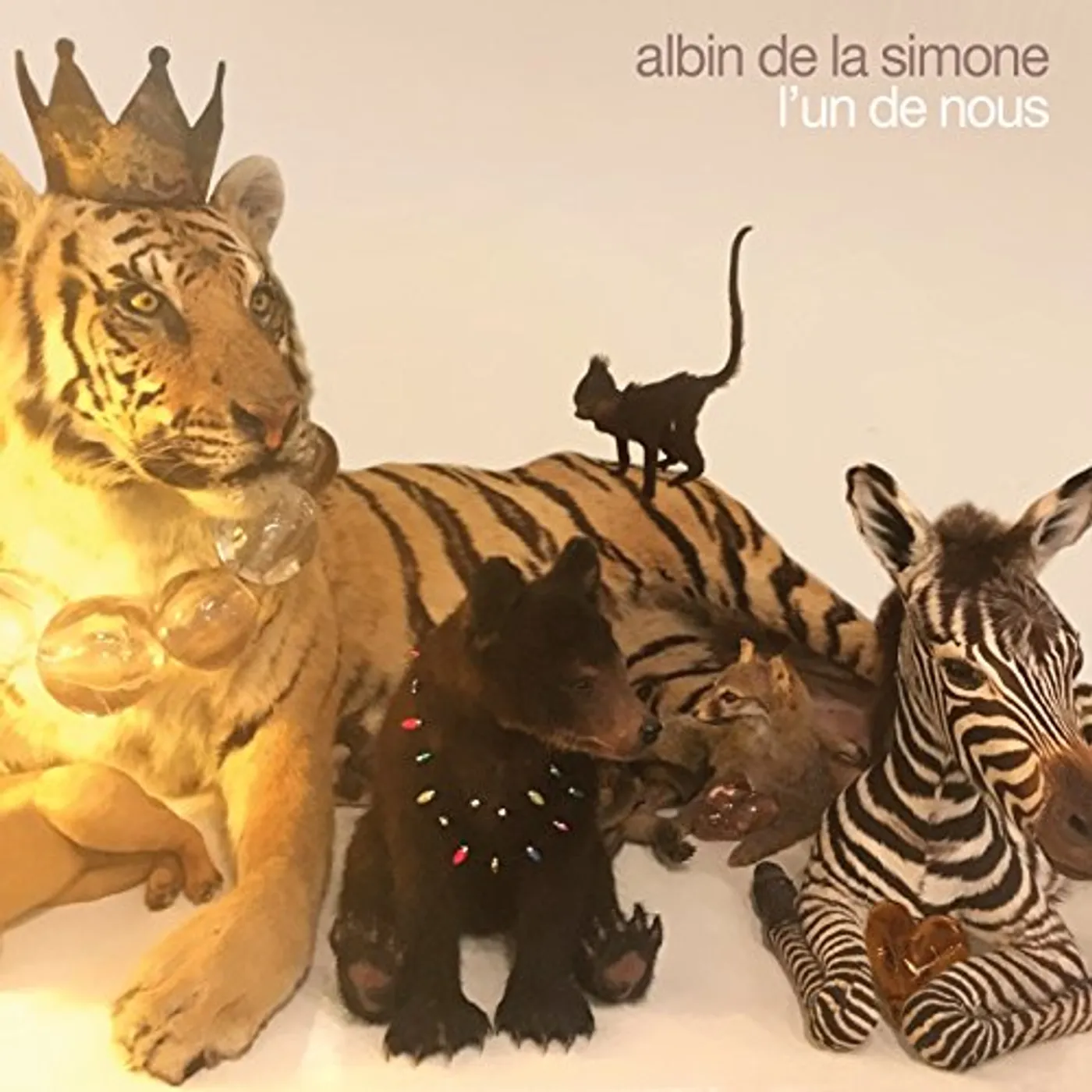 Albin de la Simone L'UN DE NOUS CD