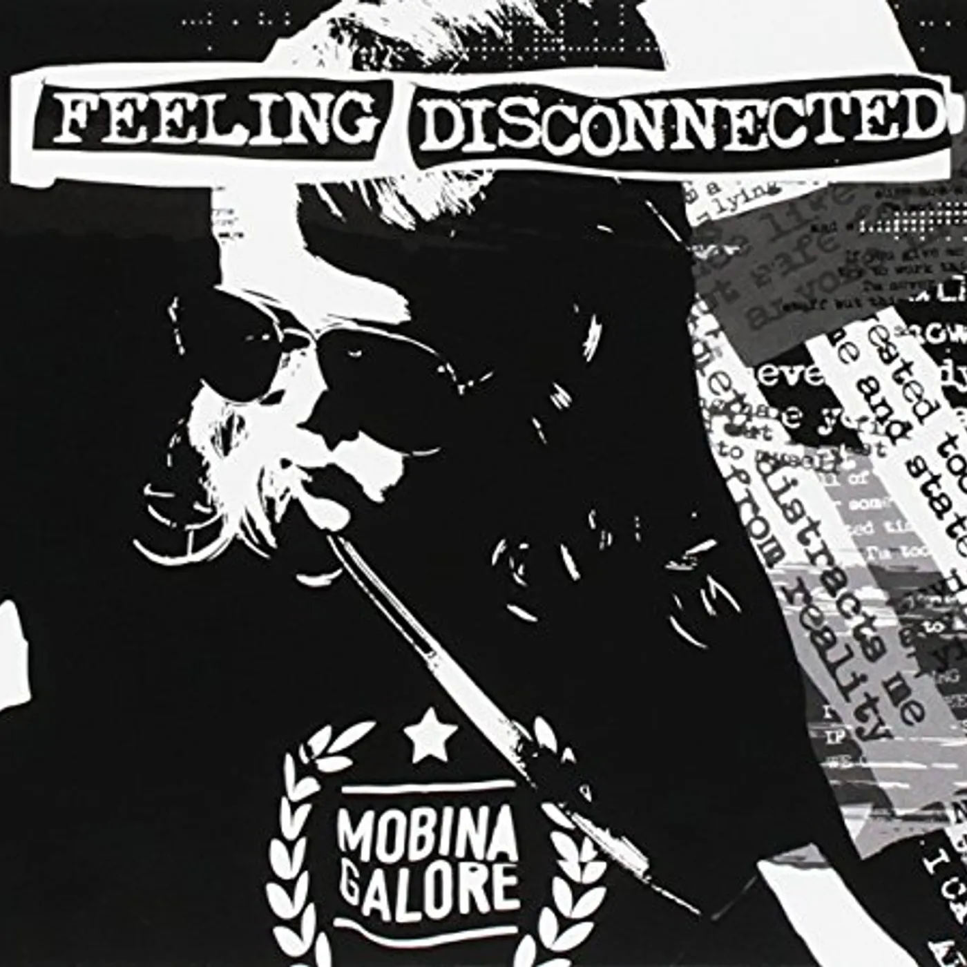 Mobina Galore FEELING DISCONNECTED CD