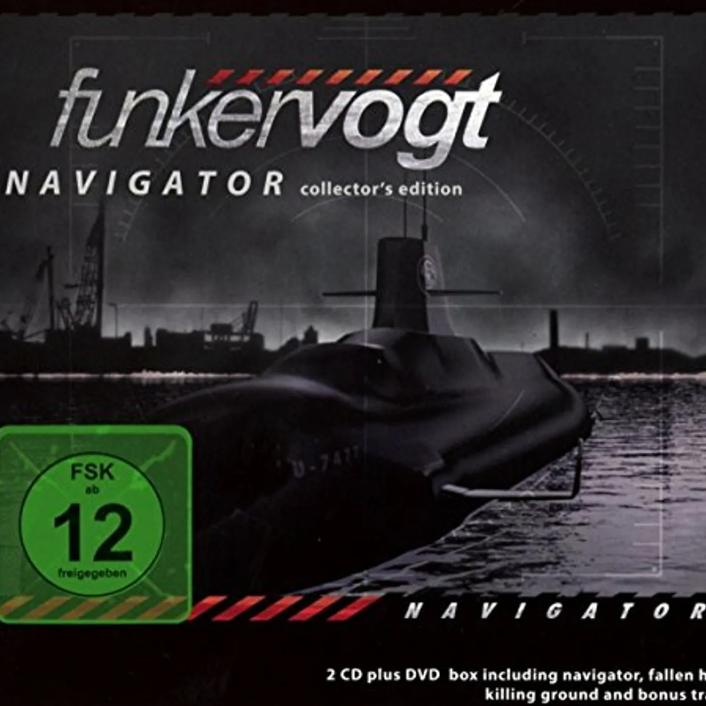 Funker Vogt NAVIGATOR COLLECTOR'S EDITION CD