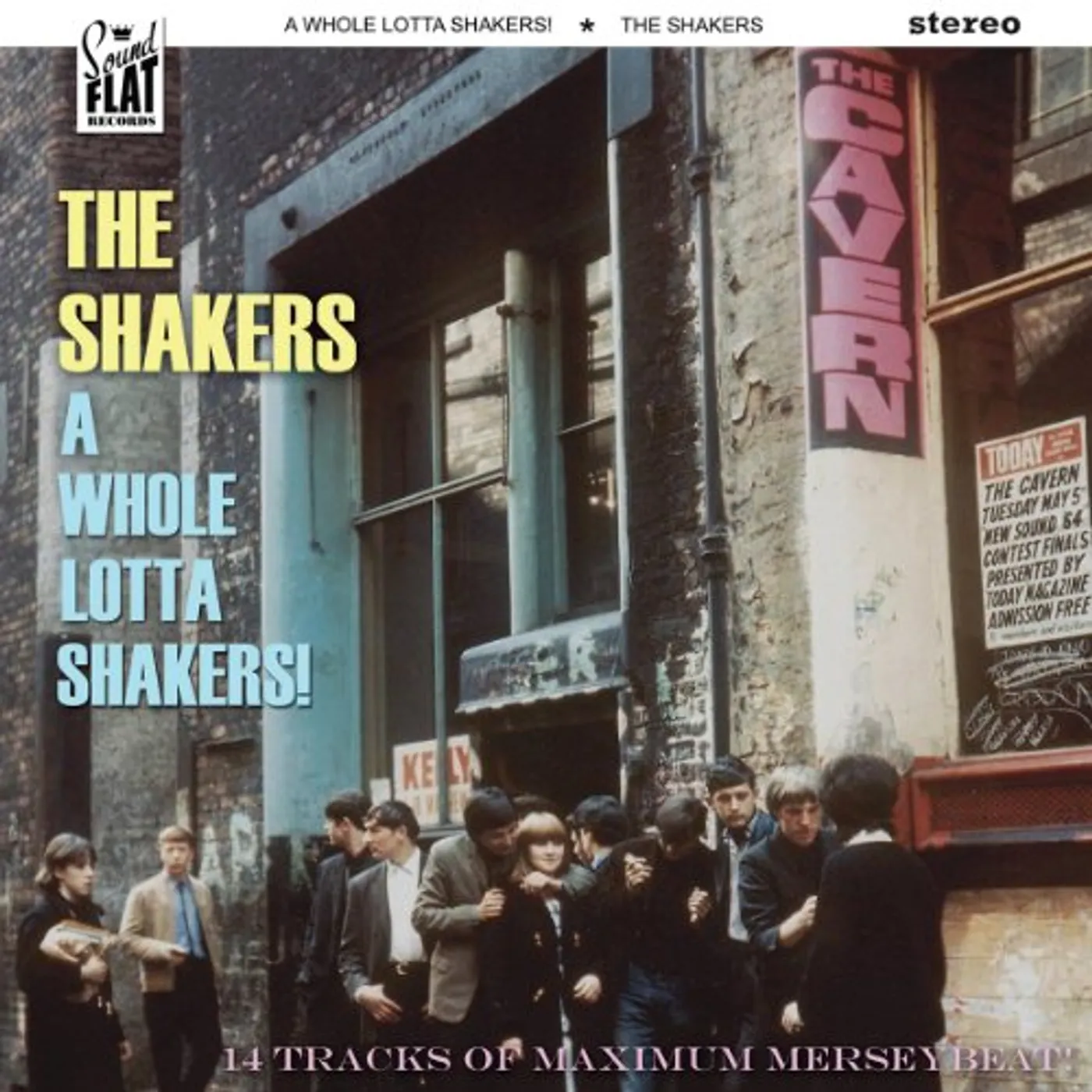 The Shakers A WHOLE LOTTA SHAKERS! Vinyl Record