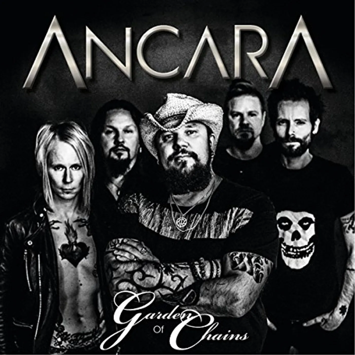 Ancara GARDEN OF CHAINS CD
