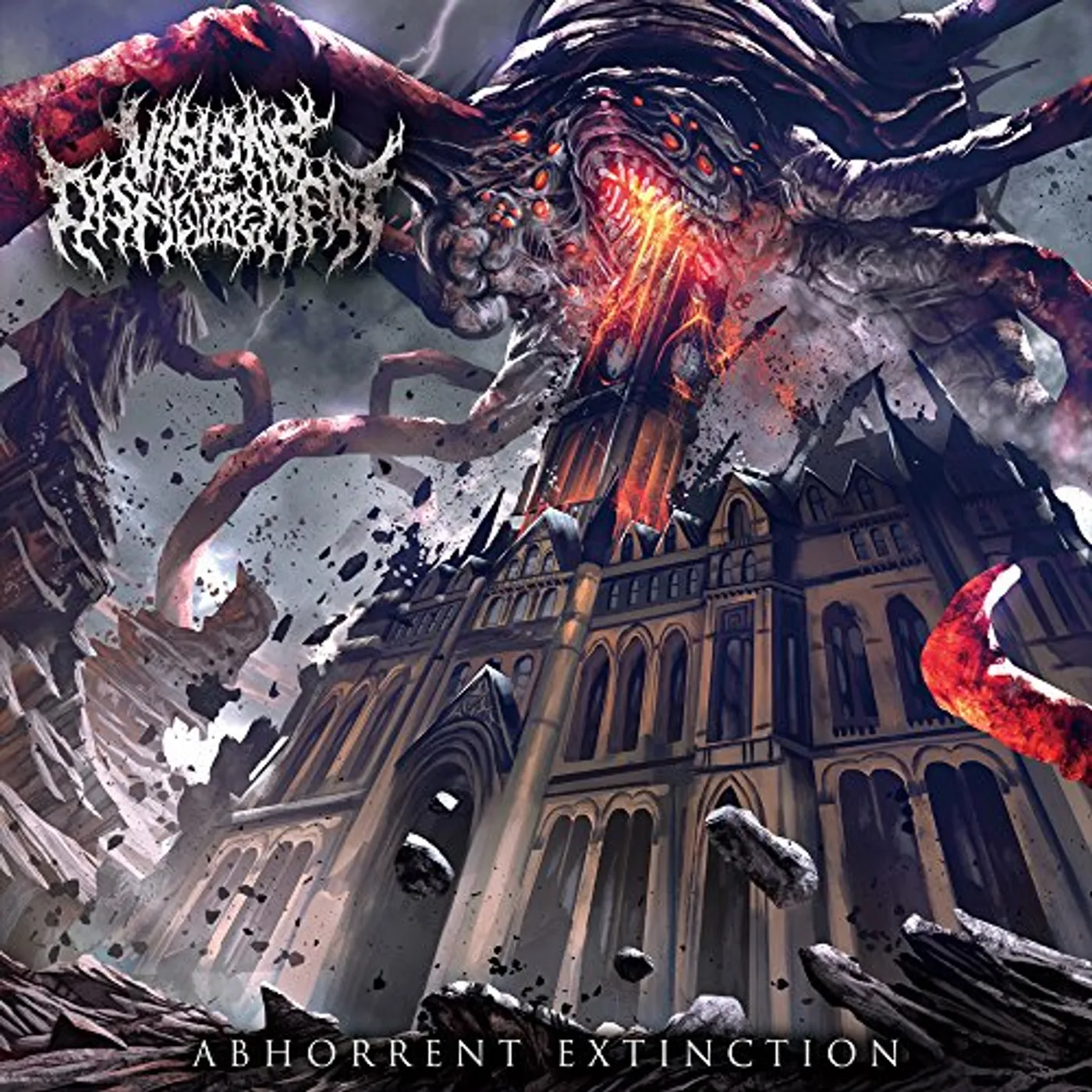 Visions of Disfigurement ABHORRENT EXTINCTION CD