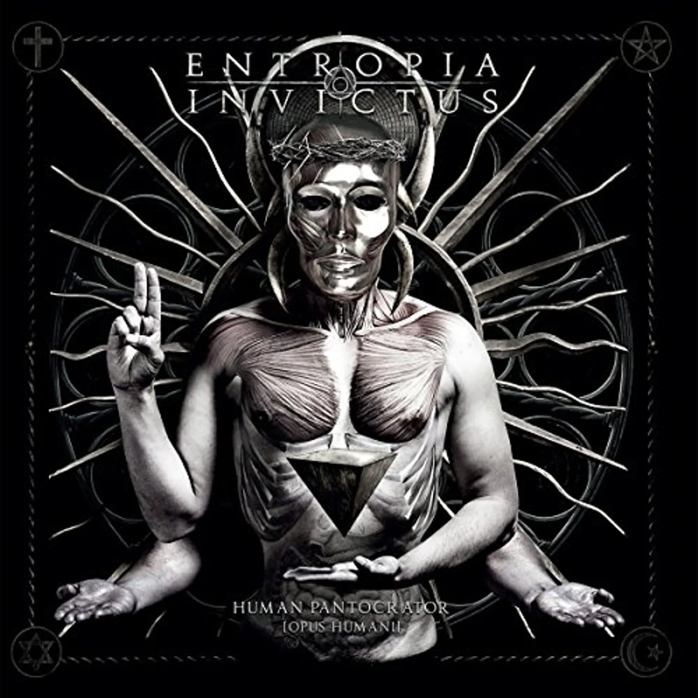 Entropia Invictus HUMAN PANTOCRATOR CD