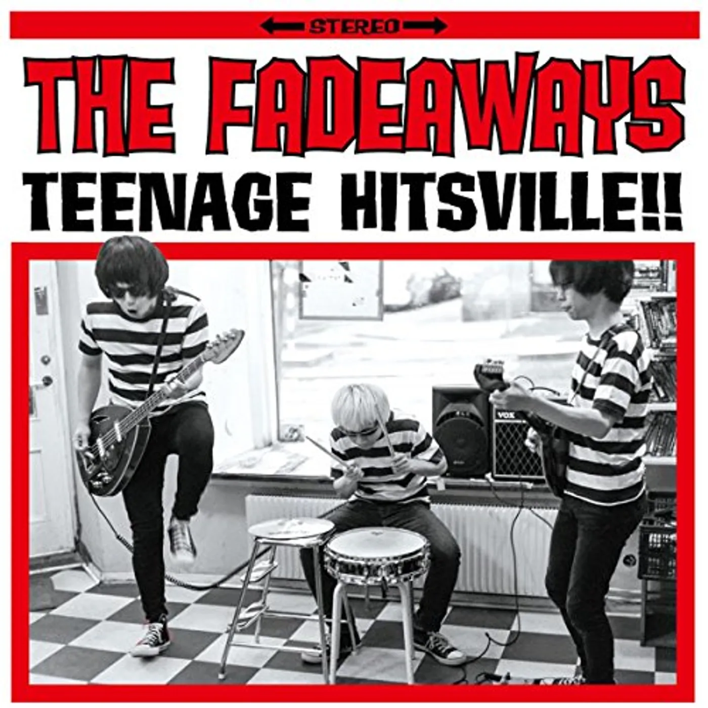 The Fadeaways TEENAGE HITSVILLE Vinyl Record