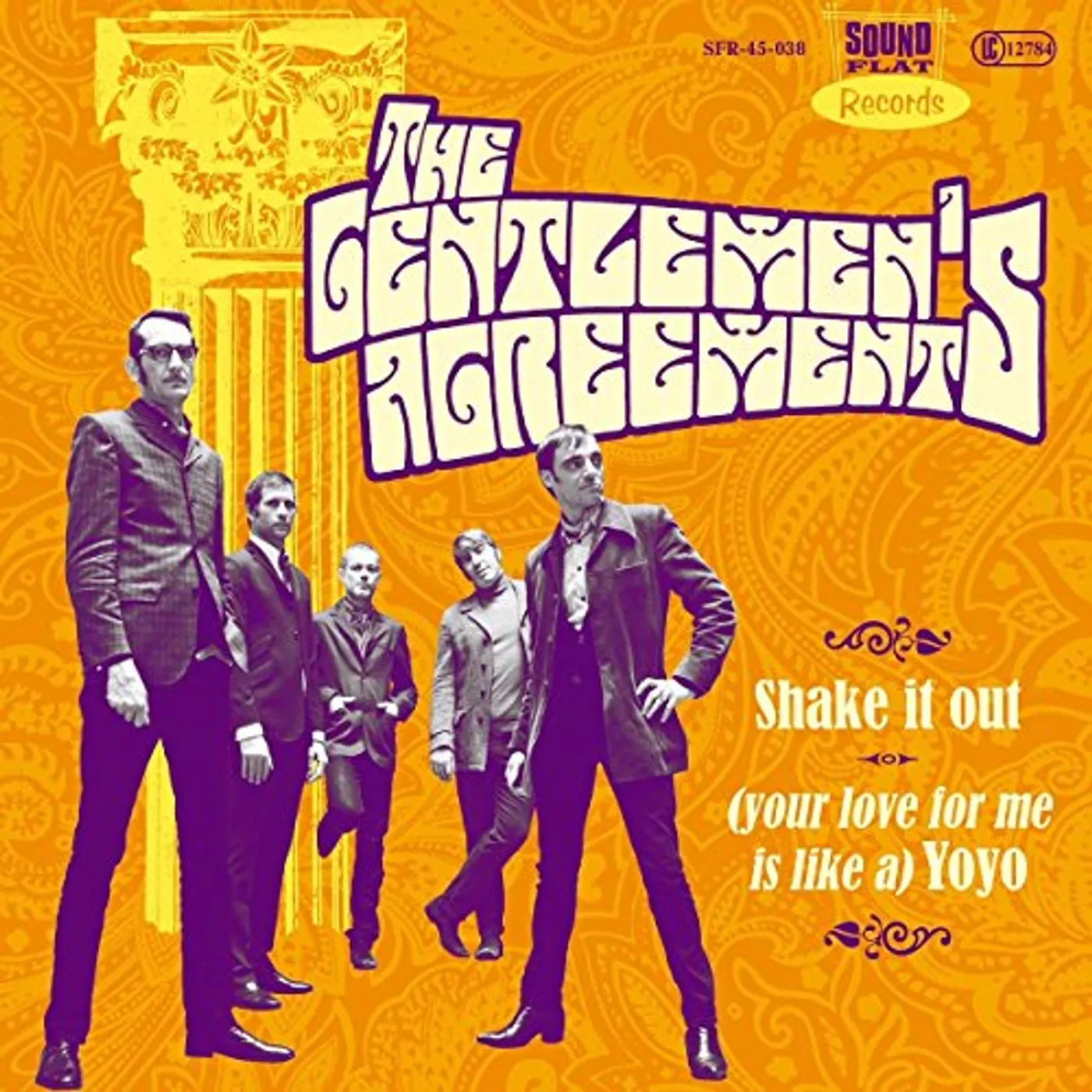 Gentlemens Agreements Shake It Out Vinyl Record