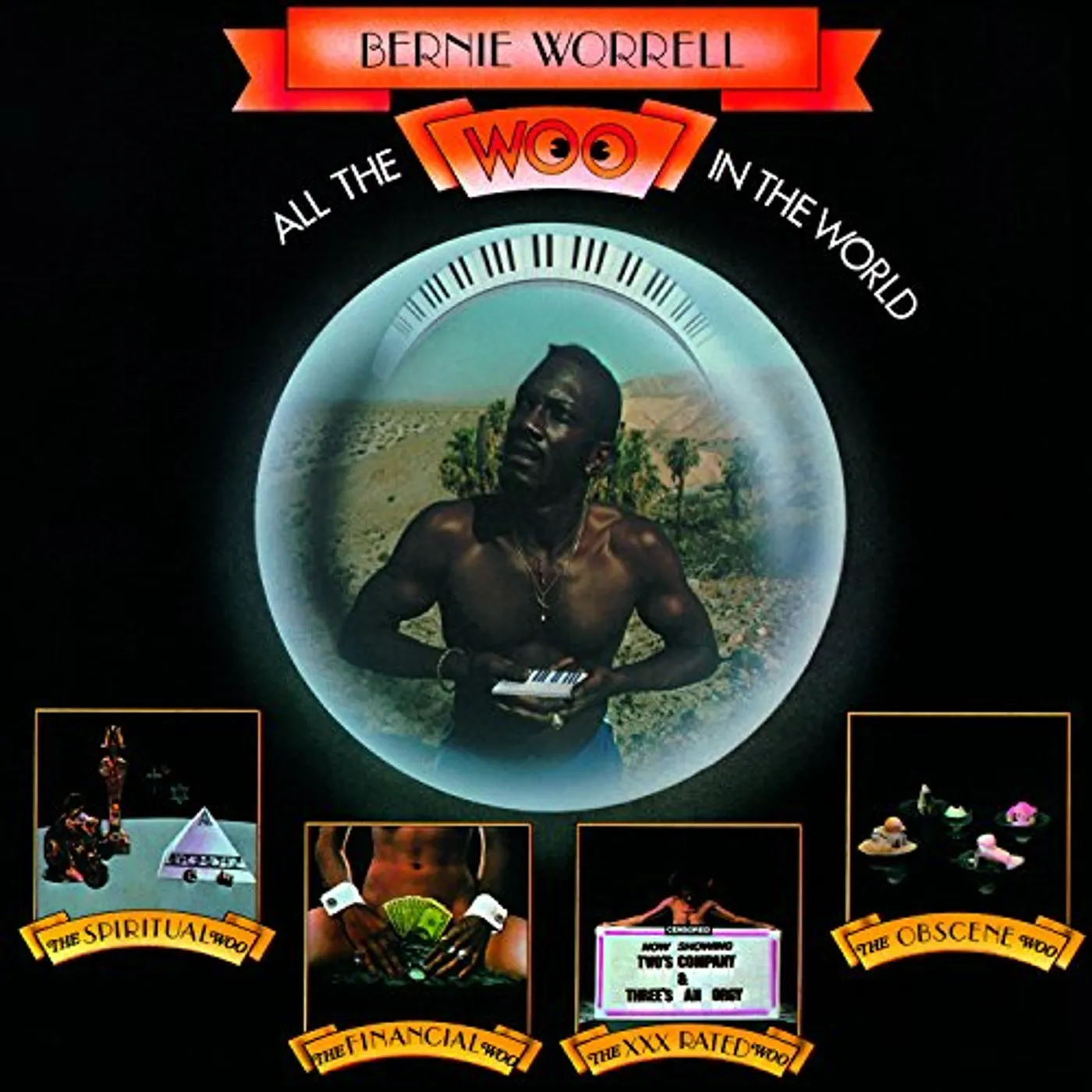 Bernie Worrell All the Woo in the World Vinyl Record