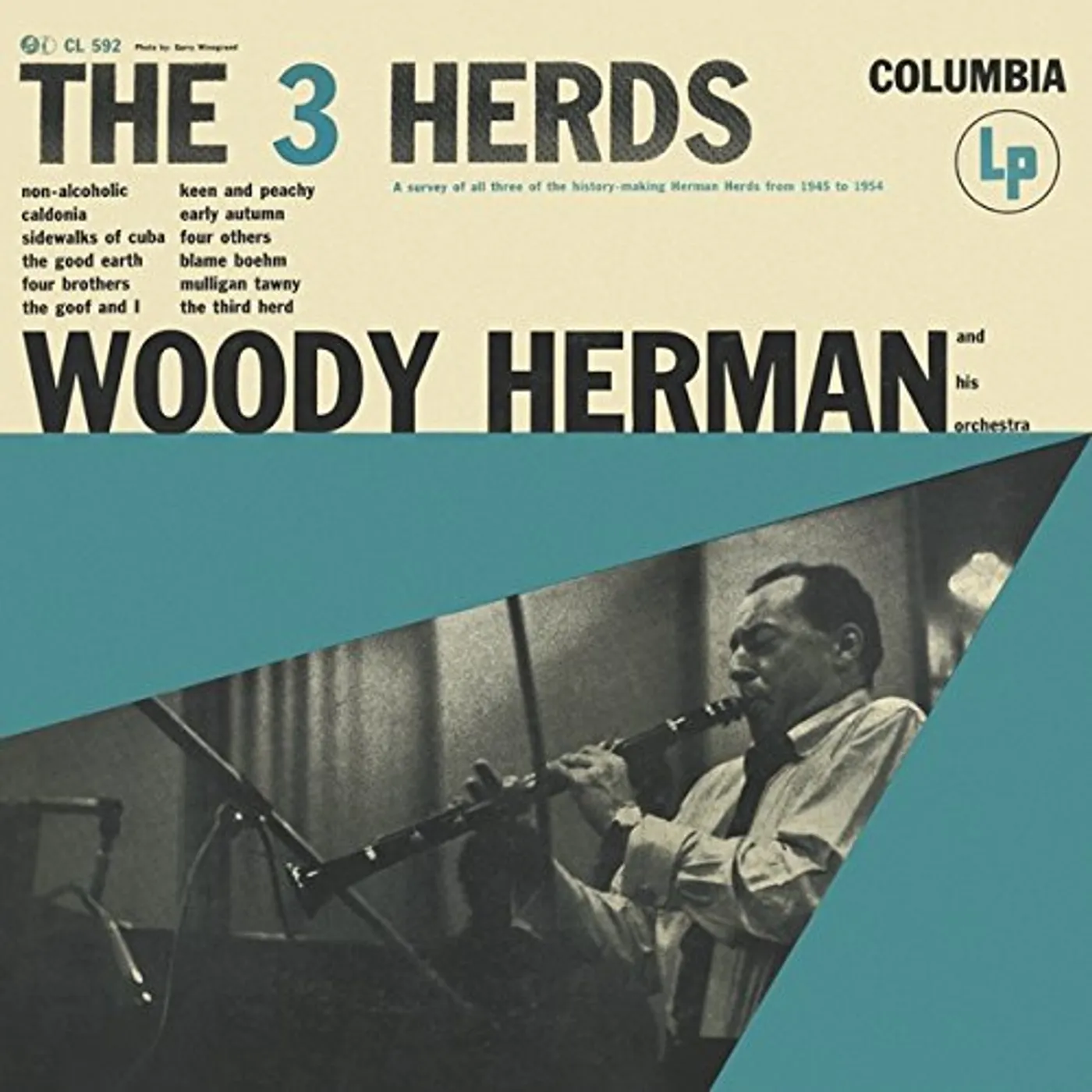 Woody Herman & His Orchestra 3 HERDS CD