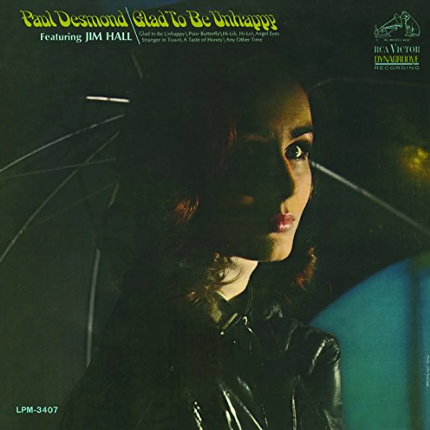 Paul Desmond GLAD TO BE UNHAPPY CD