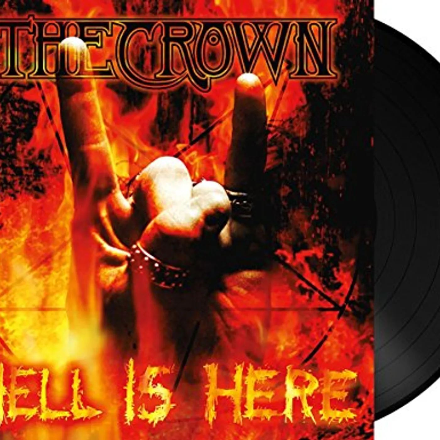 Crown Hell Is Here Vinyl Record