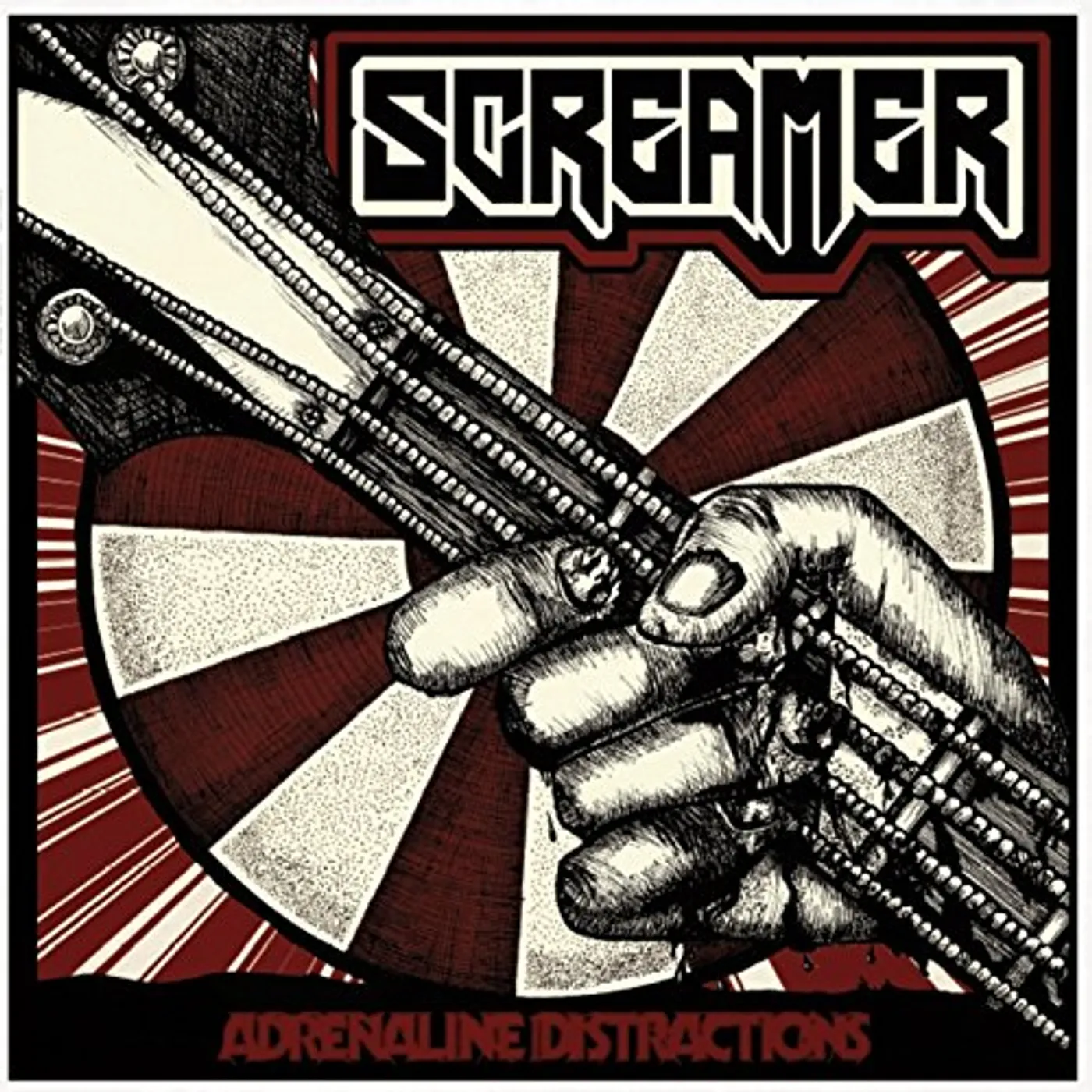 Screamer Adrenaline Distractions Vinyl Record