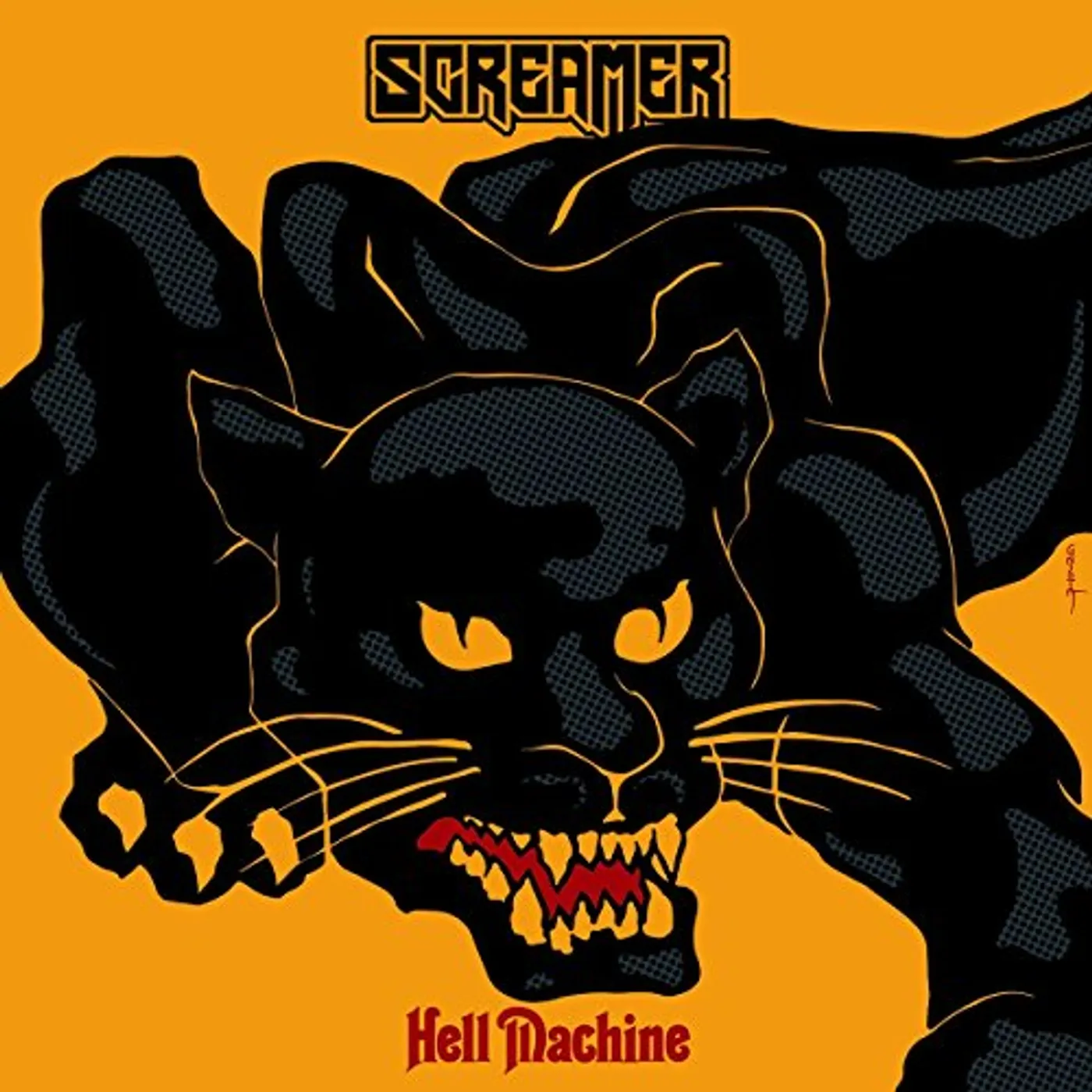 Screamer HELL MACHINE CD