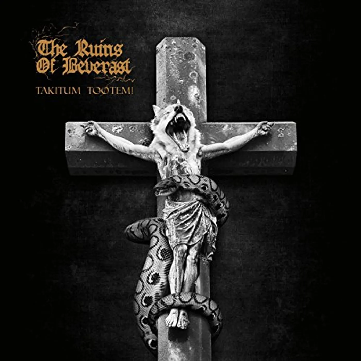 The Ruins Of Beverast Takitum Tootem! Vinyl Record