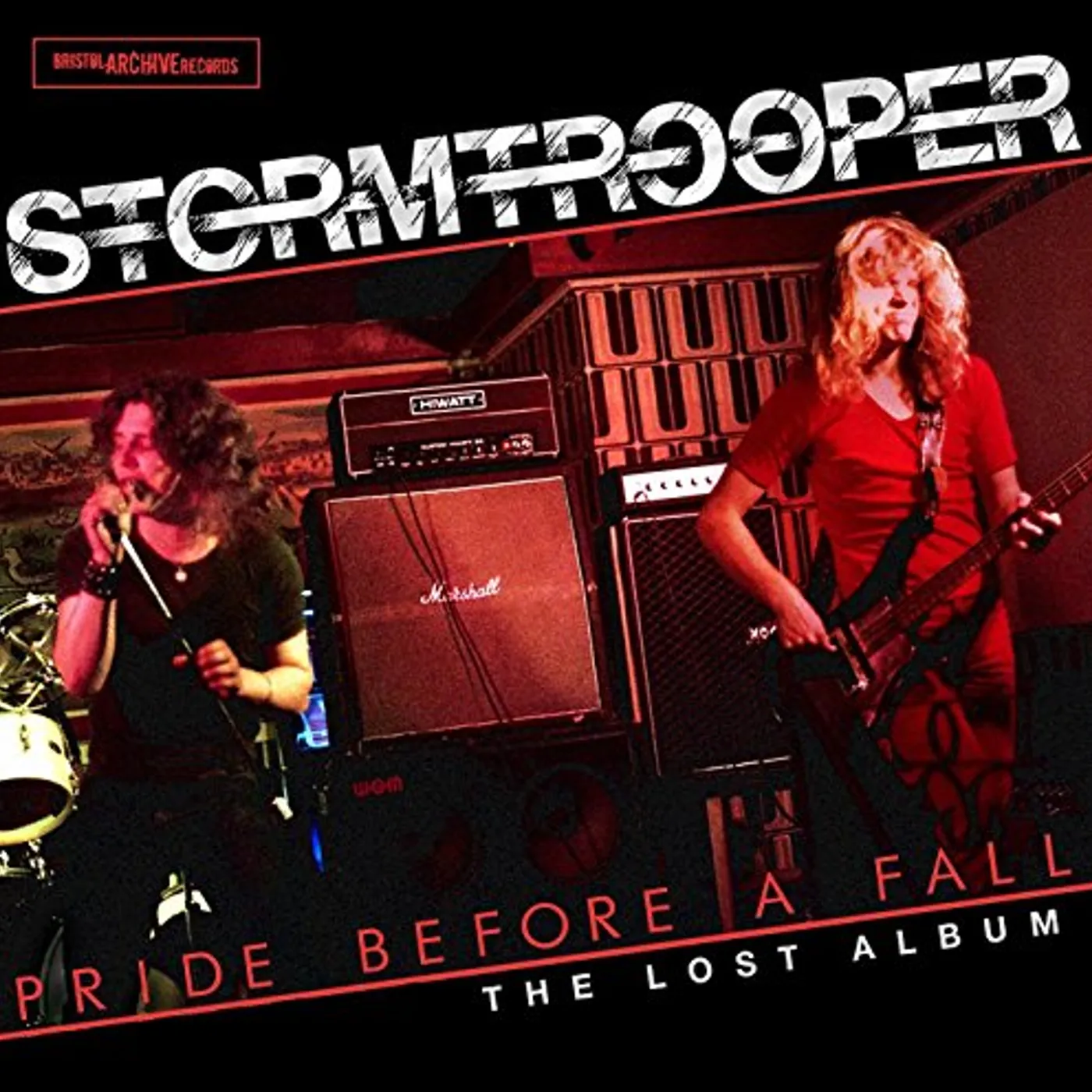 Stormtrooper PRIDE BEFORE A FALL (LOST ALBUM LP+7) Vinyl Record