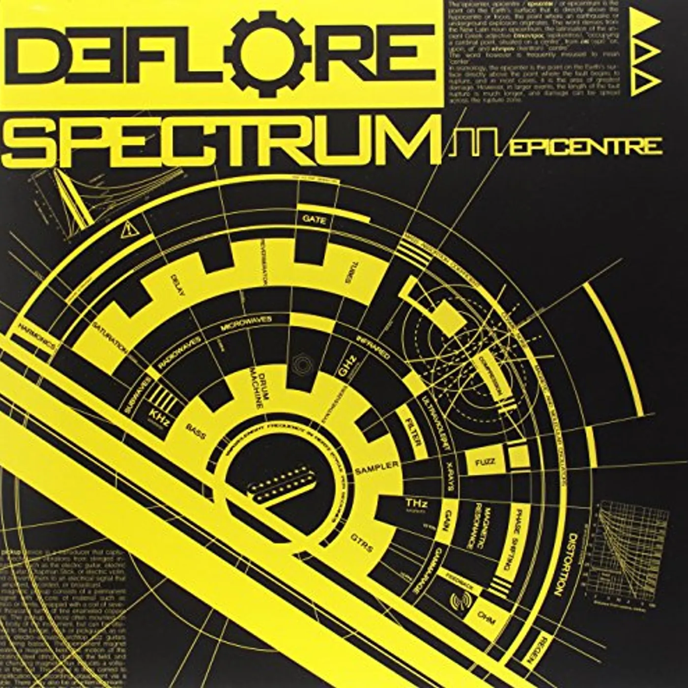 Deflore SPECTRUM - EPICENTRE Vinyl Record