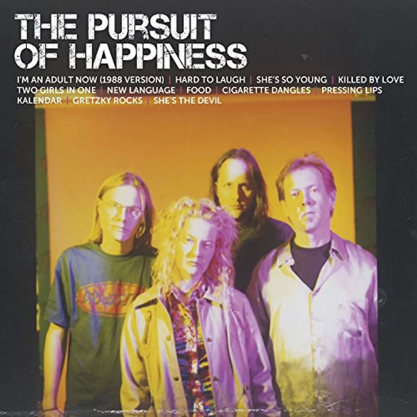 The Pursuit Of Happiness ICON CD