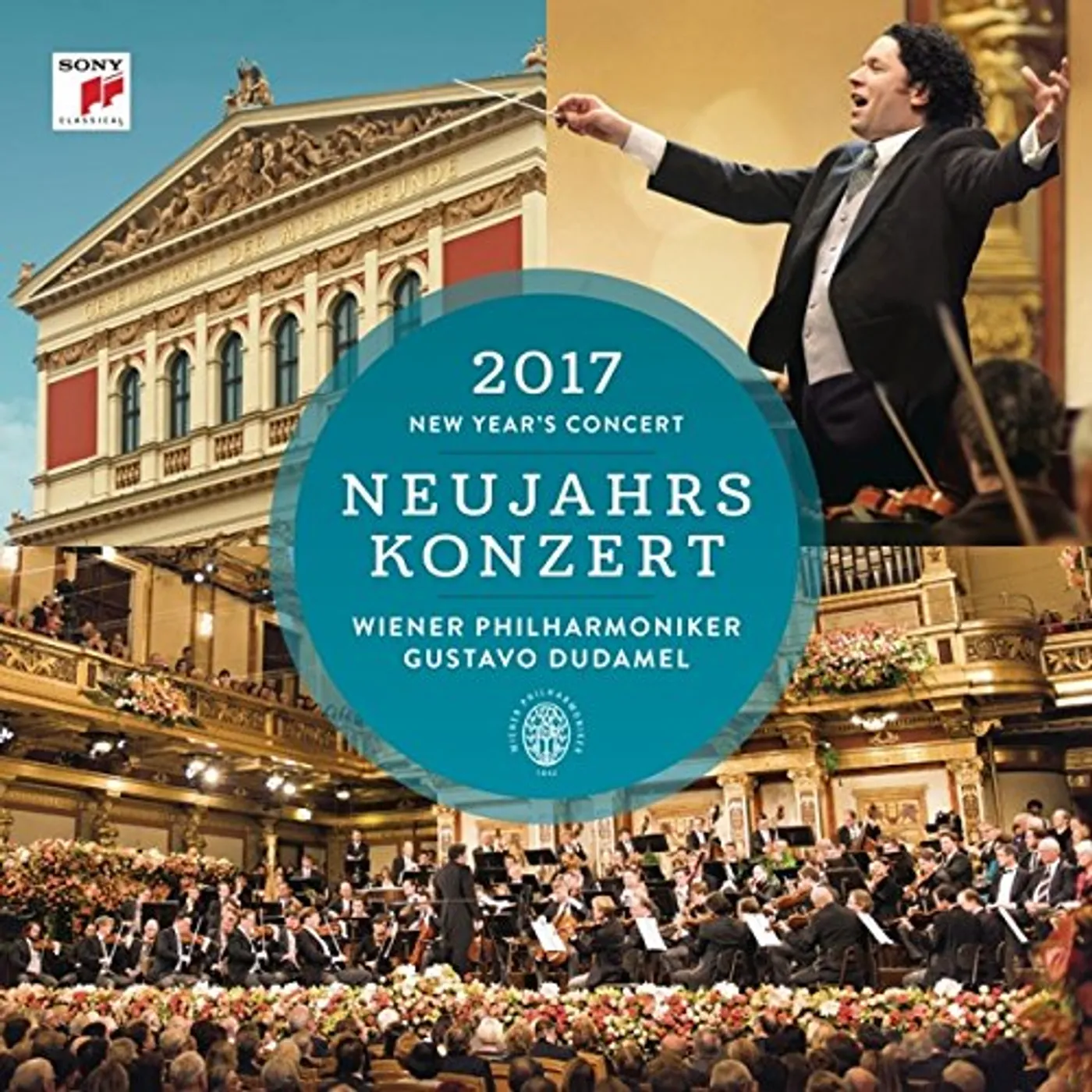 Gustavo Dudamel & Wiener Philharmoniker NEUJAHRSKONZERT 2017 / NEW YEAR'S CONCERT 2017 Vinyl Record
