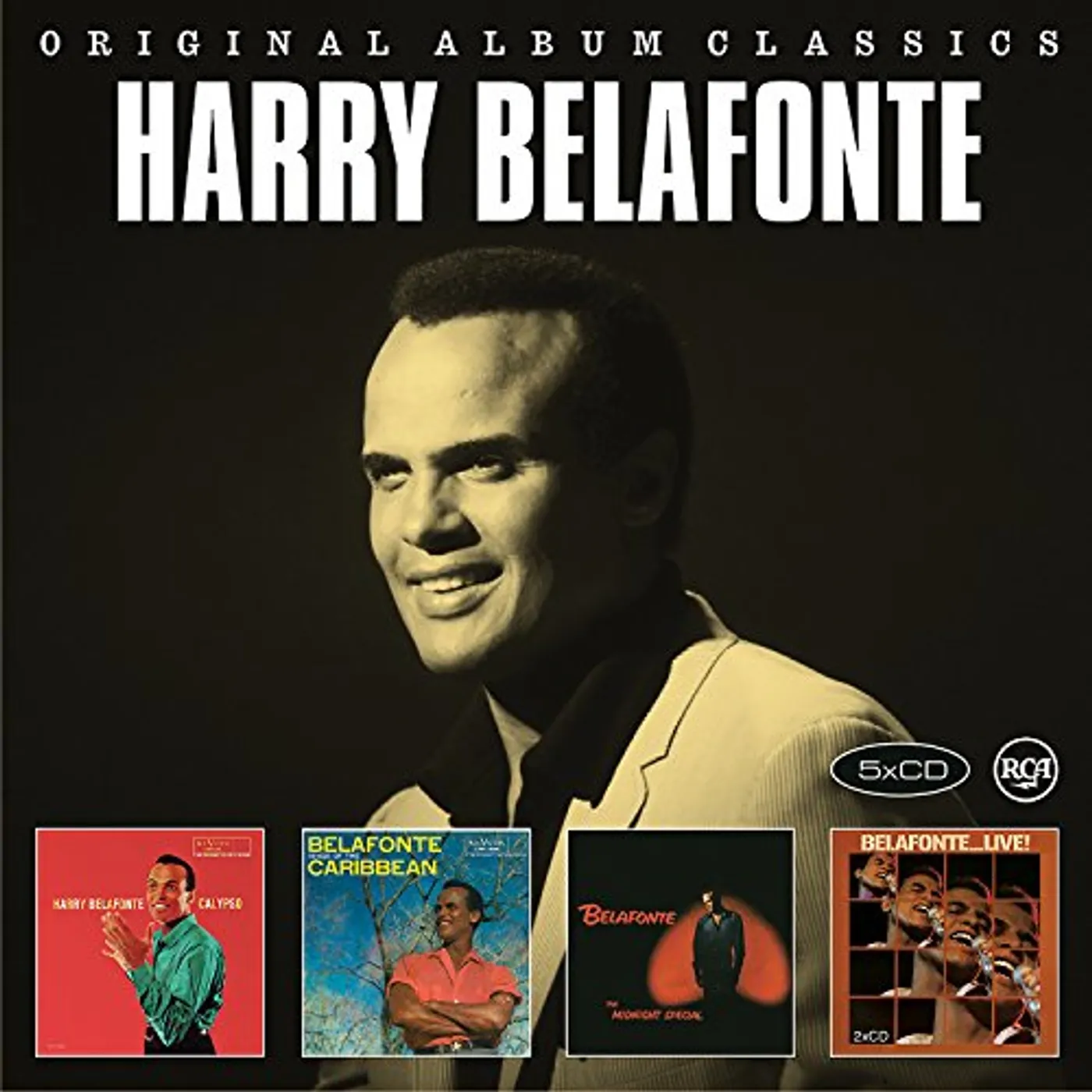 Harry Belafonte ORIGINAL ALBUM CLASSICS CD