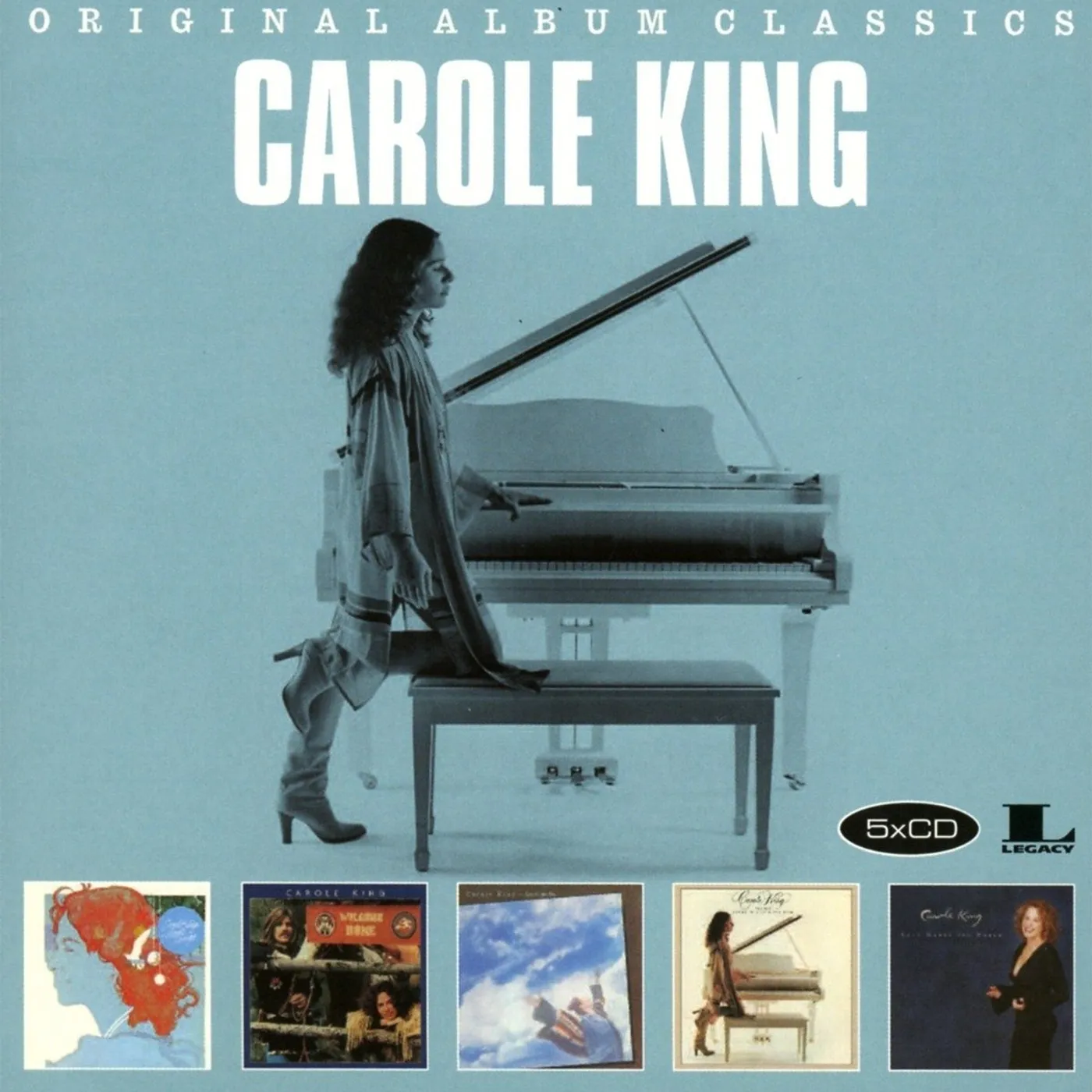 Carole King ORIGINAL ALBUM CLASSICS CD