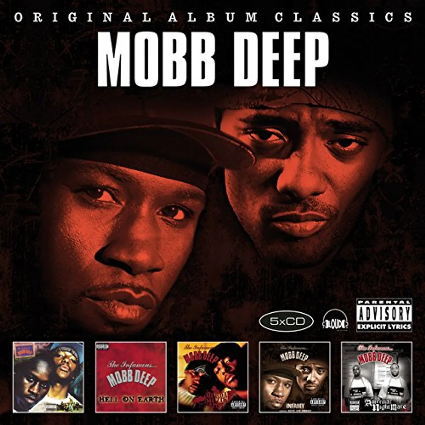 Mobb Deep ORIGINAL ALBUM CLASSICS CD