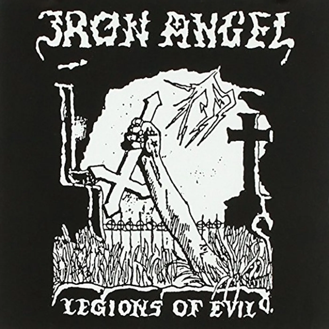 Iron Angel LEGIONS OF EVIL CD